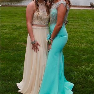 dress from 2 years ago. Worn once,  good shape